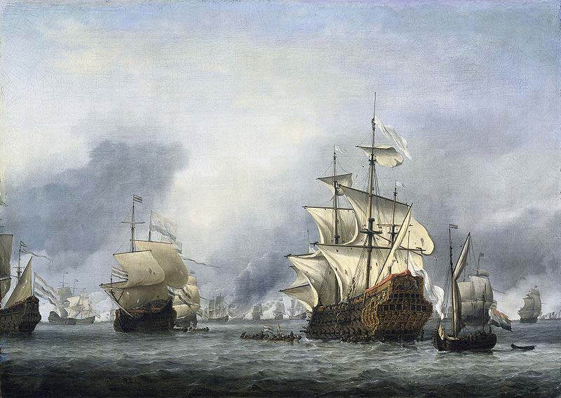 The Capture of the Royal Prince, 13 June 1666